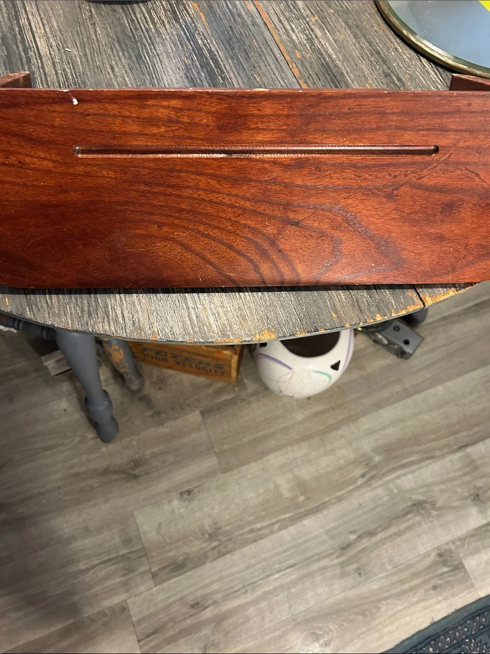 Wood Wall Shelf - Brown Decorative Floating Shelf